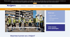 Desktop Screenshot of kuijpers.nl