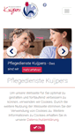 Mobile Screenshot of kuijpers.de